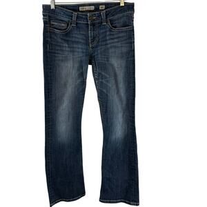 BKE Buckle Jeans Womens 28R Blue Denim Sabrina Boot Cut 30" Inseam
